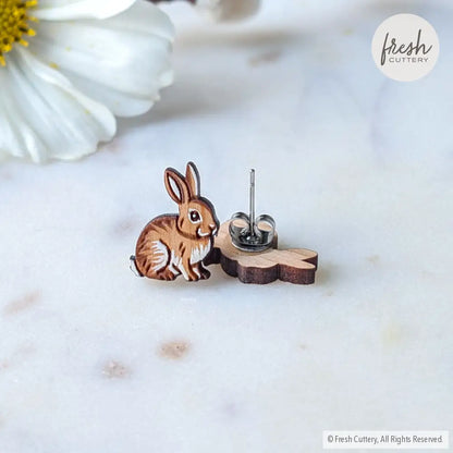 Wild Rabbit Studs Studs