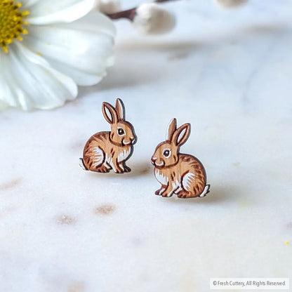 Wild Rabbit Studs Studs