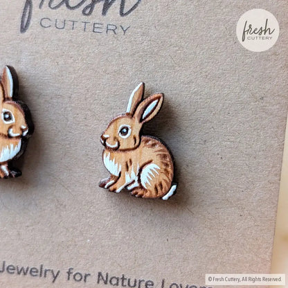 Wild Rabbit Studs Studs