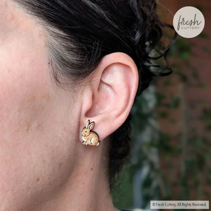 Wild Rabbit Studs Studs