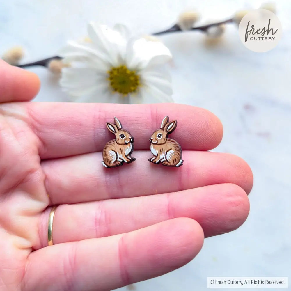 Wild Rabbit Studs Studs